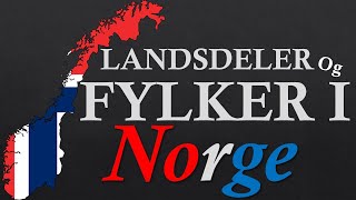 Landsdeler og fylker i Norge  på Kurdisk sorani [upl. by Piegari]