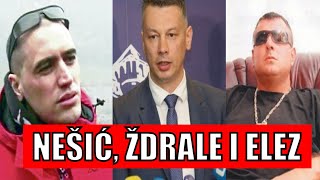 NENAD NEŠIĆ U STRAHU ZA ŽIVOT SUKOB SA ĐORĐEM ŽDRALOM ĐORĐE ŽDRALE SUMNJA DA RADI ZA DARKA ELEZA [upl. by Notxam]