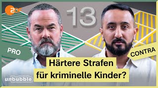 Kinderkriminalität Brauchen wir ein neues Strafrecht  13 Fragen  unbubble [upl. by Klinger]