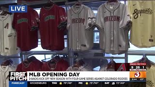 Check out new DBacks merch for 2024 season [upl. by Ffoeg53]