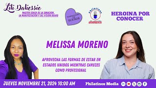 Manifestando tus Sueños con Lili Daliessio MELISSA MORENO [upl. by Annoynek]