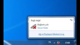 Bilgisayar wifi sorunu bağlı değil bağlantı yok Çözümü 2021 [upl. by Worth62]