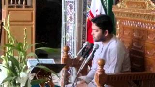 sheikh ahmad bin yusuf al azhari in iran1 [upl. by Enogitna]