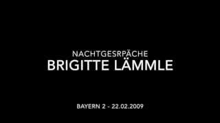 Brigitte Lämmle  Nachtgespräche  22022009 [upl. by Aivil]