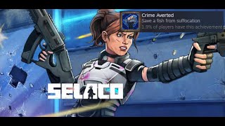 Selaco  How To Get The Crime Averted Achievement In The Broken Seal Bar Steps In Description [upl. by Atikam]