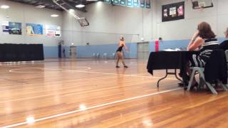 NSW Baton Twirling Championships 2015 [upl. by Yerhcaz]