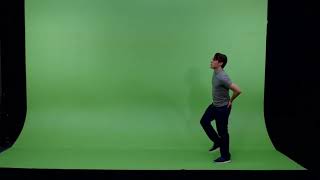 Jerma Green Screen Walking [upl. by Greenfield]