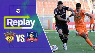 TNT Sports Replay  Cobreloa 13 Universidad de Chile  Fecha 6 [upl. by Driscoll]