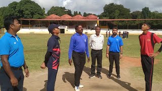 53rd KVS NSM 1st Semi Final U14 BOYS CRICKET JABALPUR Won by 4 wickets Against AHMEDABAD [upl. by Sehcaep372]