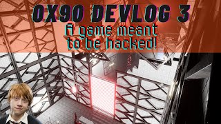 Working towards demo release  0x90 Devlog 3 [upl. by Ahsatam560]