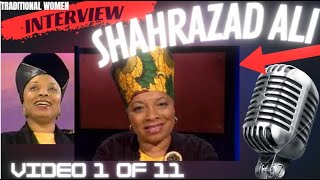 Shahrazad Ali  Traditional Women Pt16  Esoteric Master Teacher [upl. by Tomlinson]