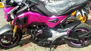 H2C vs ABS Honda MSX 125SF 2017 available in Phnom Penh Cambodia [upl. by Airyk516]