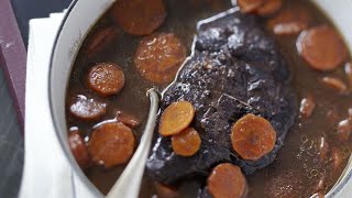 Recette  Bourguignon de joue de bœuf [upl. by Claresta]