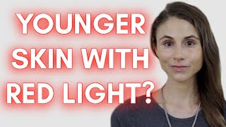 ANTIAGING SKIN BENEFITS OF RED LIGHT LED THERAPY DR DRAY [upl. by Eelrac18]