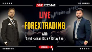 Live Forex Trading Session  81  Feb 27 2024  Consumer Confidence News Trade With Rafay [upl. by Atelra]