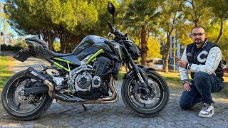 KAWASAKİ Z900  Başlangıç Motoru [upl. by Radcliffe315]