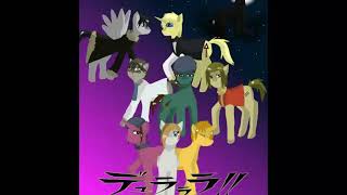 MLP Crossover Part 411 Durarara PMV [upl. by Soraya]