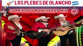 Los Plebes De Olanchó Corridos Mix [upl. by Ogg579]