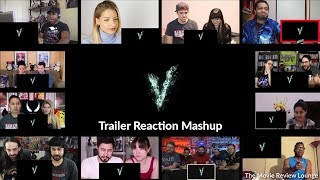 VENOM  Official Teaser Trailer Reaction Mashup [upl. by Mintz]