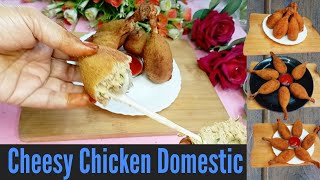 Crispy Chicken Domestic Recipe [upl. by Ahtnicaj437]