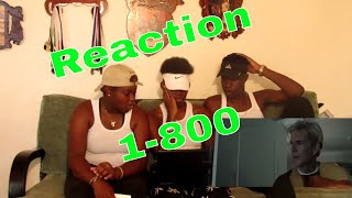 REACTION TO lOGICS 1800 VIDEO [upl. by Evette]