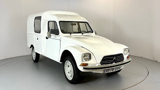 Citroen Acadiane [upl. by Ambrosius]