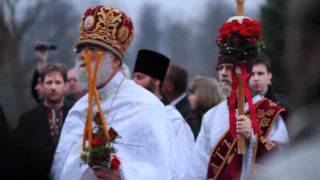 02 Resurrection Matins  Procession  St Elias Church [upl. by Hesper]