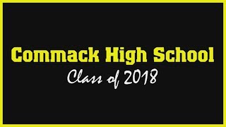 Commack High School Class of 2018 Year in Review [upl. by Mariko]