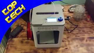 Mini 3D Printer Review [upl. by Ayouqes92]