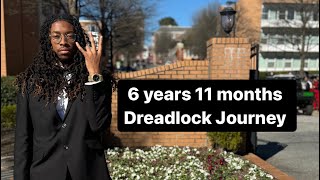 Dreadlock Journey 6 years 11 months [upl. by Gnouh]