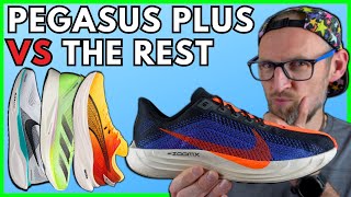 NIKE PEGASUS PLUS vs PEGASUS 41 ADIDAS SL2 PUMA DEVIATE NITRO 3 amp ENDORPHIN SPEED 4  MORE [upl. by Daggna]