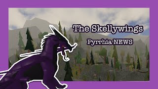 Wings of Fire Roblox Pyrrhia NEWS  Skellywings [upl. by Geoffrey]