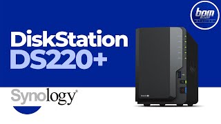 NAS Synology DiskStation DS220 per una migliore rete casalinga o per piccoli uffici DS220 [upl. by Clint522]