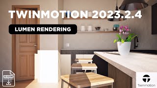 Master Twinmotion 202324 Lumen Settings With Ease  Perfect For Beginners [upl. by Llorre]