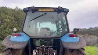 1999 NEW HOLLAND 8360 4WD TRACTOR [upl. by Eladal]