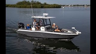 Boat Review  Crevalle 26 HBW [upl. by Jayme]