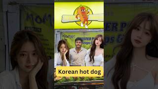 Korean hot dog First time in india indore 🔥🔥 🇮🇳🍚 food indorfood koreancuisine koreanfood [upl. by Lissner]