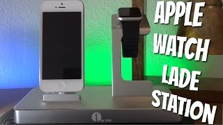 Apple Watch Ladeständer  1byone 3 in 1 Power Station für iPhone Apple Watch und mehr  Review [upl. by Atled]