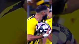 Benzema benzema football footballshorts goals viralvideo video [upl. by Yssis]