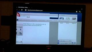 Acer Iconia Tab A500 test mirroring TV HDMI [upl. by Adnol]