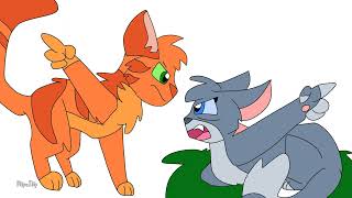 Fireheart’s and Bluestar’s argument [upl. by Ativoj]