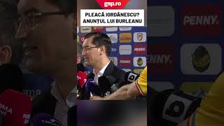 Pleacă Iordănescu Anunțul lui Burleanu gspro euro2024 [upl. by Rexana]