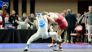 Session I Highlights  2023 NCAA Division III Wrestling Championships [upl. by Estevan]