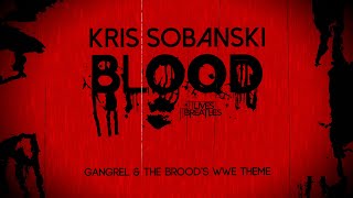 Blood Gangrel amp The Broods WWE Theme  EDM Cover by Kris Sobanski amp It Lives It Breathes [upl. by Esirahc]