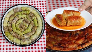 SARMA IZ PEĆNICE  RECEPT ZA SARMU [upl. by Dewhurst]