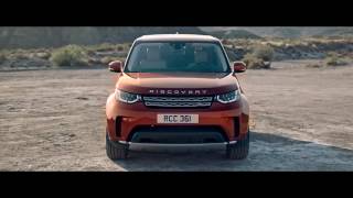 Land Rover Discovery Driving scenes and interior [upl. by Adirem]