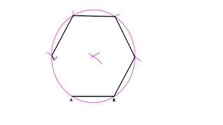 TRAZO DE UN HEXÁGONO CONOCIENDO UNO DE SUS LADOS [upl. by Ormsby]