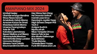 Amapiano Mix 2024 April  Uhambe Wrongo Funk 99 Hey Wena Kokotela Amazwe Tshwala Bam Woza Nawe [upl. by Atsyrhc]