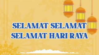 AHMAD JAIS SELAMAT HARI RAYA LIRIK [upl. by Notsur]