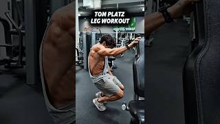 Tom Platz Leg Workout💀 Quads bernardorebeil fitness gym tomplatz [upl. by Silvestro]